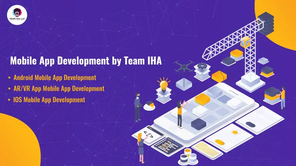 Mobile App Development by Team IHA