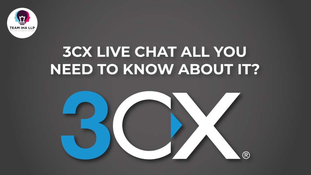 3cx live chat setup