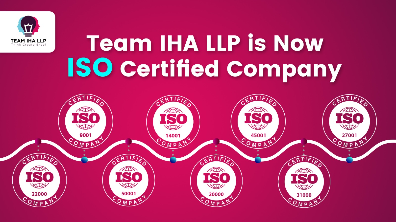 Team IHA LLP is Now ISO Certified Company