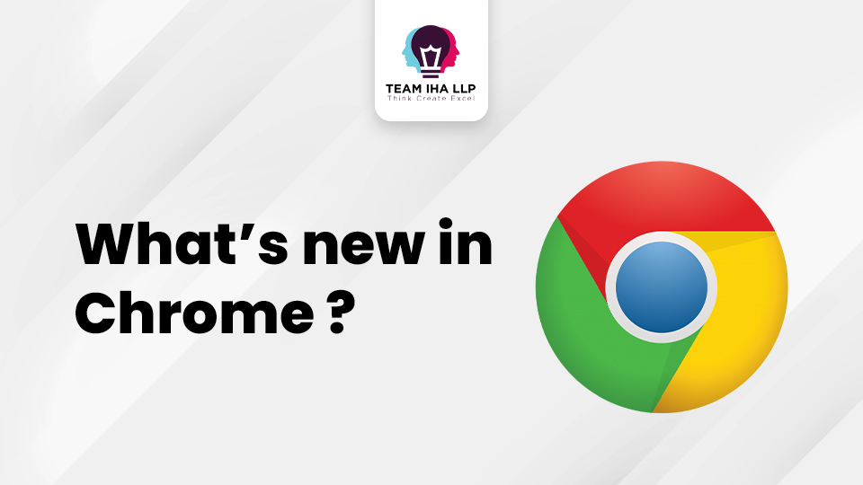 new features in chrome