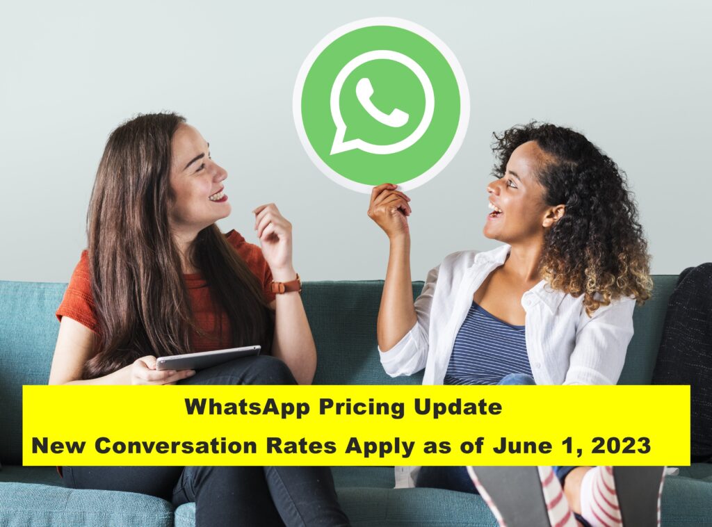 WhatsApp Pricing Update
